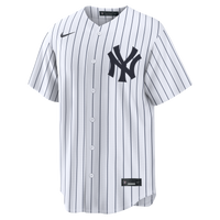 New York Yankees White Home Replica Jersey