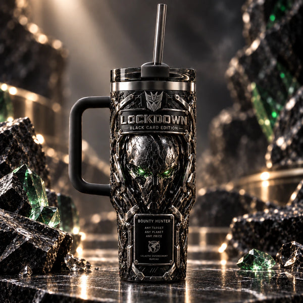 LC - Black Card Edition, A Study in Shadow and Steel Detail - main