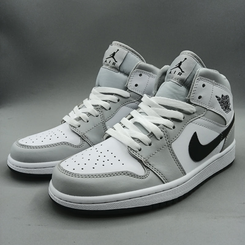 Sneakers, Gray Colorway, Lace Up Design, Casual Gift for Sneaker Fans
