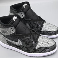 Sneakers, Black Gray Colorway, Lace Up Design, Casual Gift for Sneaker Fans