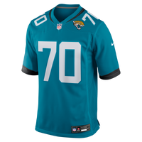 Jacksonville Jaguars Cole Van Lanen Teal Game Player Jersey