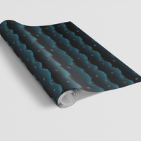 Nativity Scene Christmas Wrapping Paper, Shepherds Watch Wrapping Paper, Pastoral Starlit Sky Wrapping Paper, Religious Holiday Gift Wrap