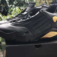 Sneakers, Black Gold Colorway, Lace Up Design, Casual Gift for Sneaker Fans