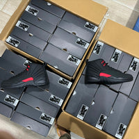 Low Top Sneakers, Black Red Colorway, Lace Up Design, Casual Gift for Sneaker Fans