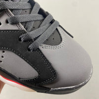 Low Top Sneakers, Carbon Gray Black Red Colorway, Lace Up Design, Casual Gift for Sneaker Fans
