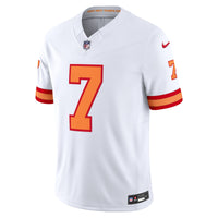'76 Tampa Bay Buccaneers Bucky Irving White Player Limited Jersey