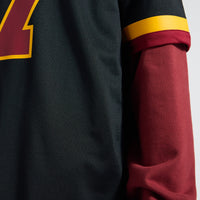 Hail Raiser Washington Commanders Terry McLaurin Black Alternate Game Jersey