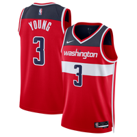Washington Wizards Icon Edition Swingman Jersey - Red - Trae Young