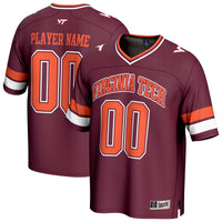 Virginia Tech Hokies NIL Pick-A-Player Football Fashion Jersey - Maroon