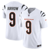 Cincinnati Bengals Joe Burrow White Limited Jersey