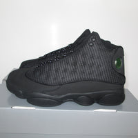 High Top Sneakers, Black Colorway, Leather Footwear, Lace Up Design, Casual Gift for Sneaker Fans