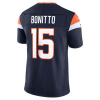 Denver Broncos Nik Bonitto Navy Alternate Stitched Limited Jersey