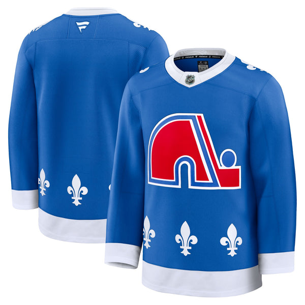Colorado Avalanche Blue Alternate Heritage Premium Jersey