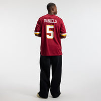 Washington Commanders Jayden Daniels Burgundy Game Jersey