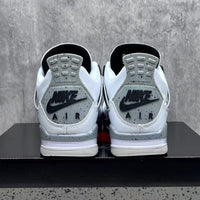 Mid Top Sneakers, White Colorway, Lace Up Design, Casual Gift for Sneaker Fans
