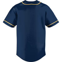 Northern Colorado Bears Lightweight Baseball Jersey - Blue