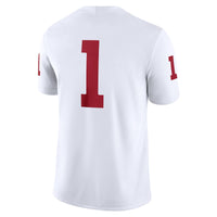#1 Oklahoma Sooners Game Jersey - White