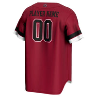 South Carolina Gamecocks NIL Pick-A-Player Lightweight Baseball Jersey - Garnet