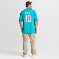 Miami Dolphins Jacob Rodriguez Aqua Game Jersey