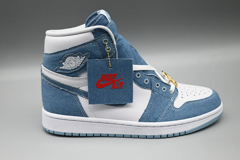 Sneakers, Blue White Colorway, Lace Up Design, Casual Gift for Sneaker Fans