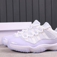 Low Top Sneakers, Blue Purple Colorway, Lace Up Design, Casual Gift for Sneaker Fans
