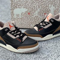 Sneakers, Black Brown Colorway, Lace Up Design, Casual Gift for Sneaker Fans