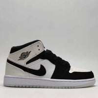 Sneakers, Black White Colorway, Lace Up Design, Casual Gift for Sneaker Fans