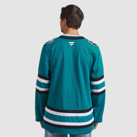 San Jose Sharks Teal Home Premium Jersey
