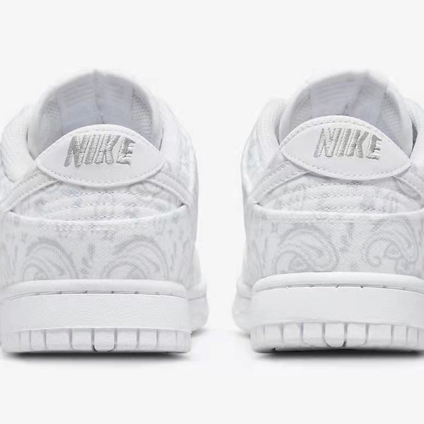 Low Top Sneakers, White Colorway, Casual Gift for Sneaker Fans