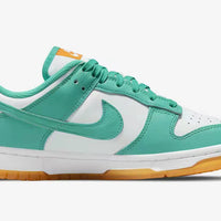 Low Top Sneakers, Green Colorway, Lace Up Design, Casual Gift for Sneaker Fans