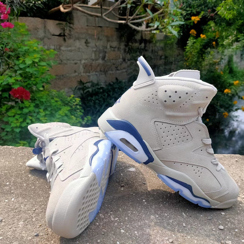 Sneakers, Blue Gray Colorway, Lace Up Design, Casual Gift for Sneaker Fans