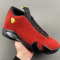 Low Top Sneakers, Red Colorway, Suede Footwear, Lace Up Design, Casual Gift for Sneaker Fans