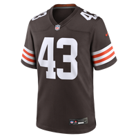 Cleveland Browns Mohamoud Diabate Brown Team Game Jersey