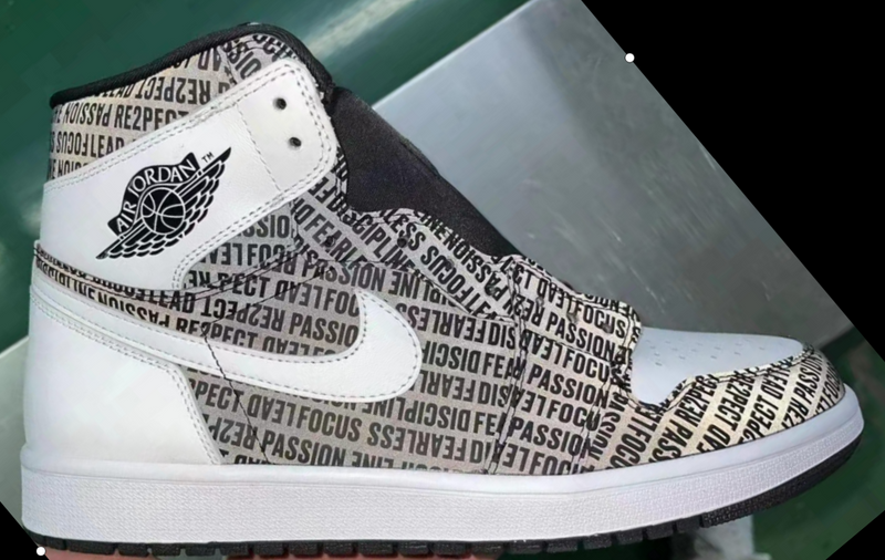 Sneakers, Gray Black White Colorway, Reflective Detail, Lace Up Design, Casual Gift for Sneaker Fans