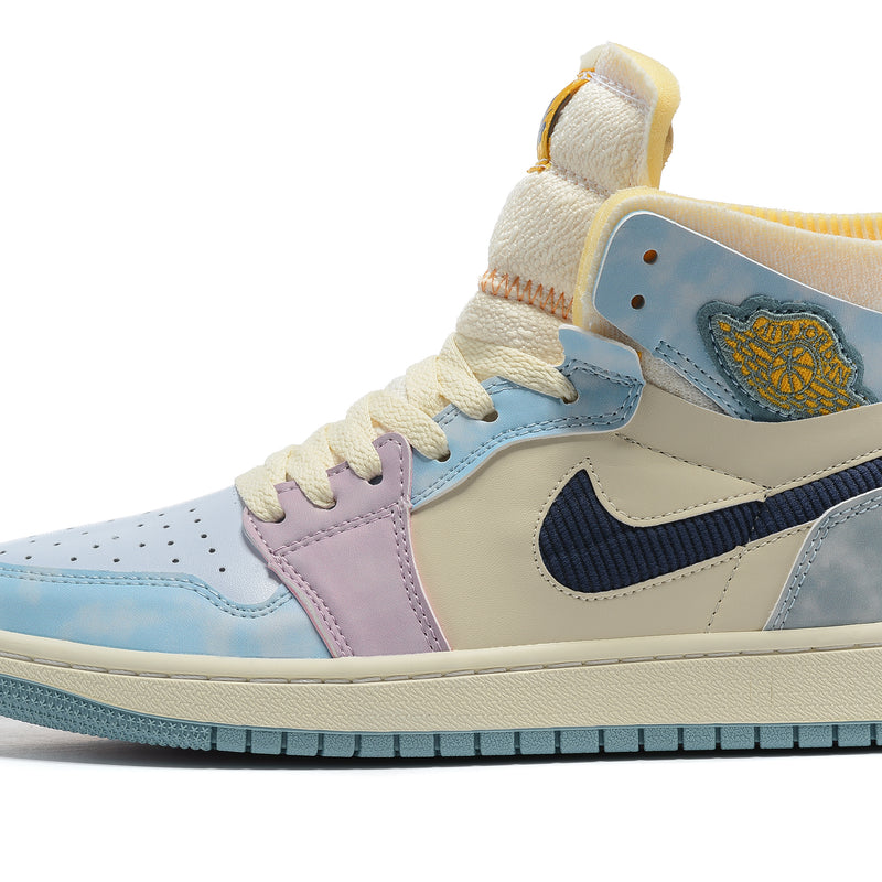 Sneakers, Blue Colorway, Lace Up Design, Casual Gift for Sneaker Fans