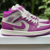 Sneakers, Purple White Colorway, Lace Up Design, Casual Gift for Sneaker Fans