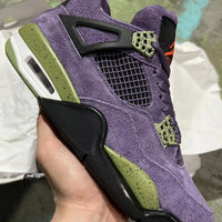 Retro Basketball Shoes, Purple Colorway, Lace Up Design, Casual Gift for Shoe Lovers