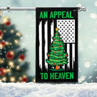 Pine Tree Stars Yard Flag, Appeal to Heaven Christmas Garden Flag, Double Sided Patriotic Holiday Lawn Flag, Winter Decor