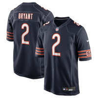 Chicago Bears Coby Bryant Navy Team Game Jersey