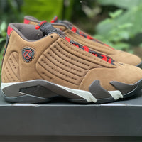 Sneakers, Tan Black Colorway, Lace Up Design, Casual Gift for Sneaker Fans