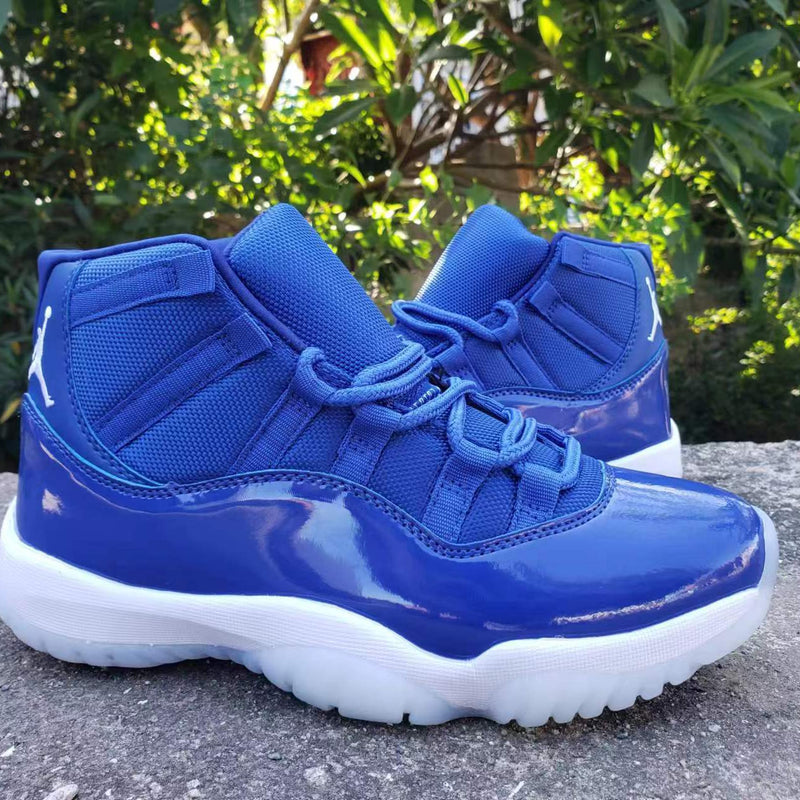 Sneakers, Blue Colorway, Lace Up Design, Casual Gift for Sneaker Fans