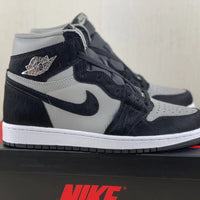 High Top Sneakers, Black Gray Colorway, Lace Up Design, Casual Gift for Sneaker Fans
