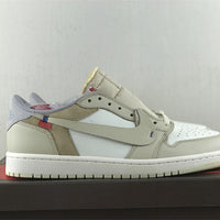 Low Top Skate Shoes, Cream Colorway, Lace Up Design, Casual Gift for Shoe Lovers