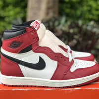High Top Sneakers, Red White Colorway, Lace Up Design, Casual Gift for Sneaker Fans