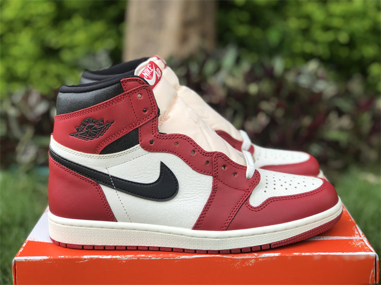 High Top Sneakers, Red White Colorway, Lace Up Design, Casual Gift for Sneaker Fans