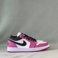 Retro Mid Top Basketball Shoes, Purple Gray Colorway, Lace Up Design, Casual Gift for Shoe Lovers