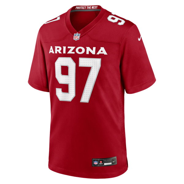 Arizona Cardinals Walter Nolen Cardinal Game Player Jersey