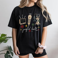 Medical Equipment Jingle Bells Shirt, Nurse Christmas T-Shirt, Humorous RN Hospital Staff Tee, Christmas Healthcare Worker Holiday Tee