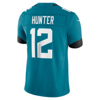 Jacksonville Jaguars Travis Hunter Teal Team Stitched Limited Jersey