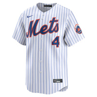 New York Mets Francisco Alvarez White Home Limited Player Jersey
